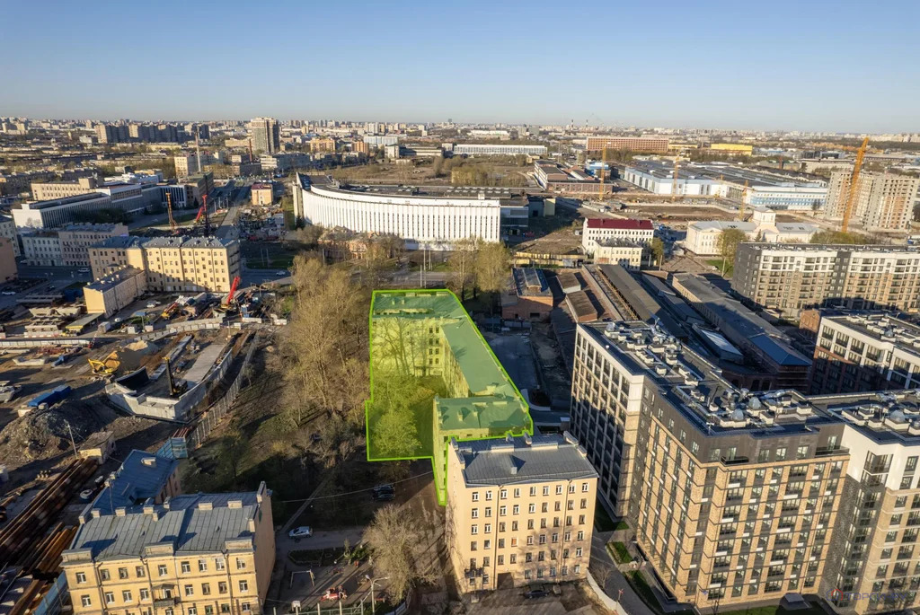 Продажа земельного участка, Обуховской обороны пр-кт. - Фото 1