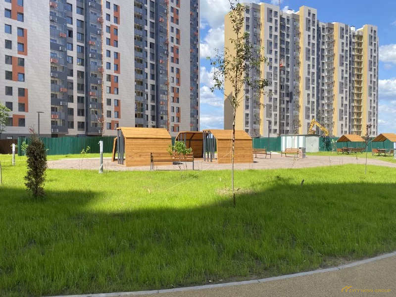 Продам студию, Домодедово г, жилой комплекс Домодедово Парк 6к3 - Фото 0
