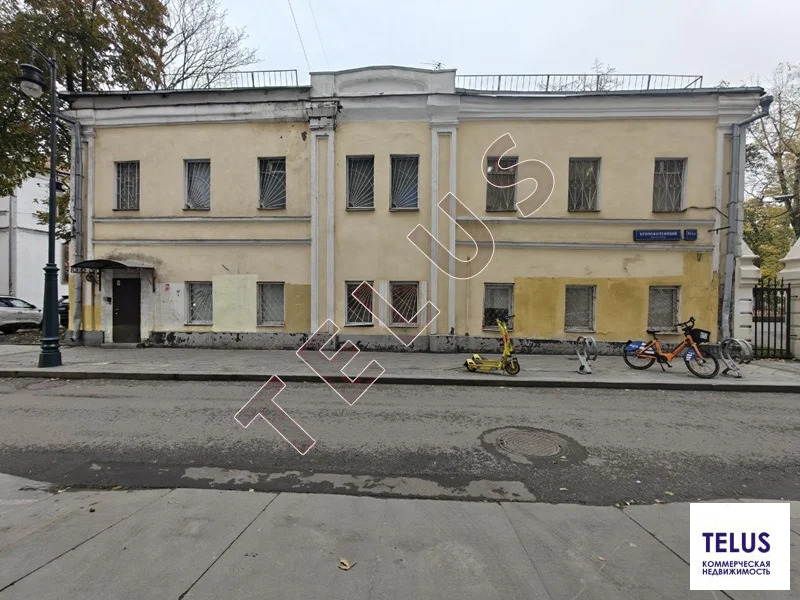 м. Тургеневская, Кривоколенный переулок, 1 099 м2, Здание (ном. ... - Фото 15