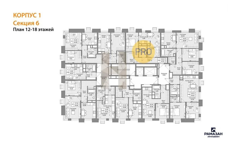 Продажа квартиры в новостройке, Казань, м. Проспект Победы, ул. ... - Фото 8