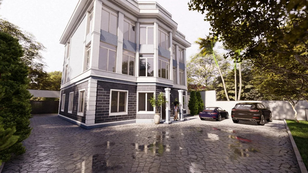 Таунхаус 405 м2 на участке 4.9 сот. - Фото 2