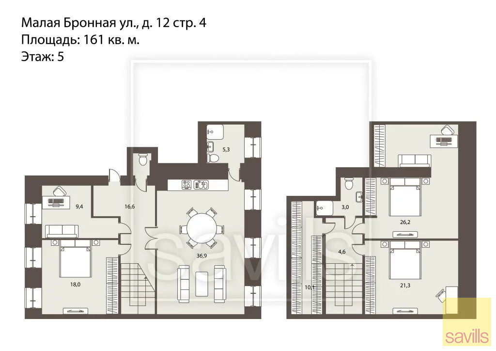 Малая бронная карта