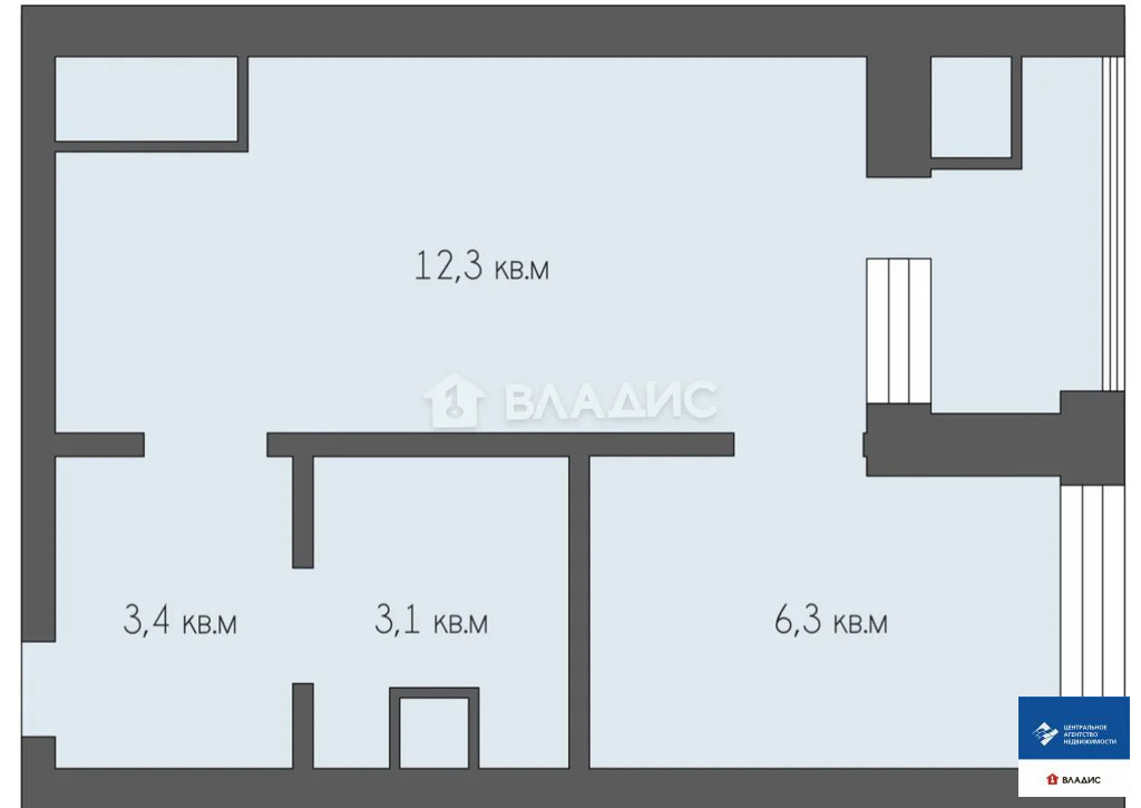 Продажа квартиры, Рязань, ул. Зубковой - Фото 8