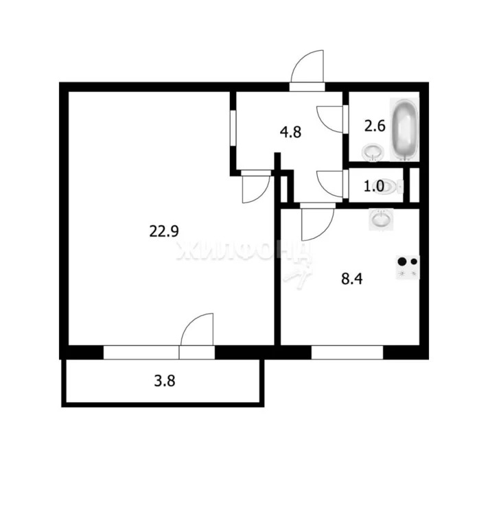 Продажа квартиры, Новосибирск, ул. Мира - Фото 6