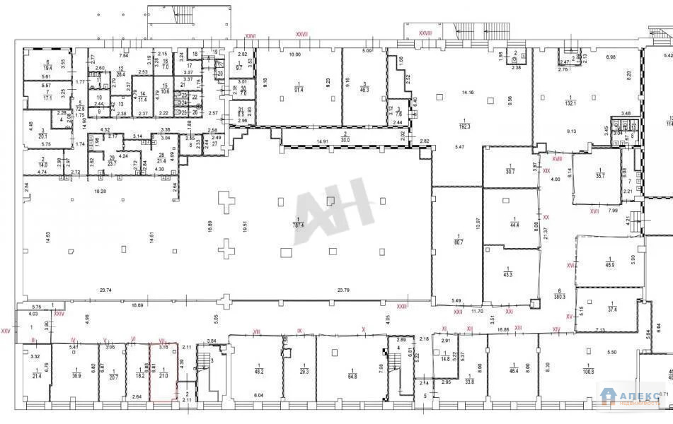 Продажа помещения (ПСН) пл. 204 м2 под магазин,  м. Красный Балтиец ... - Фото 2