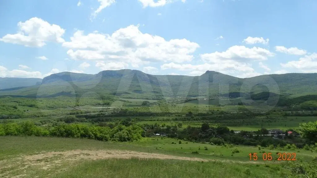 Видовой, Земельный участок в Бельбекской долине Крыма, АЙ-Петри - Фото 1