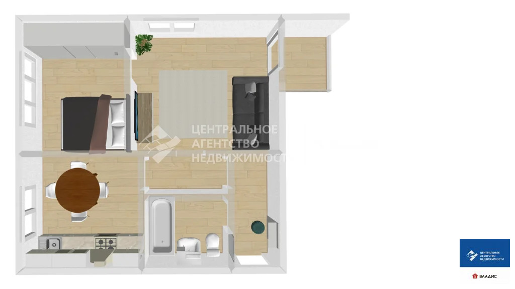 Продажа квартиры, Рязань, ул. Строителей - Фото 16