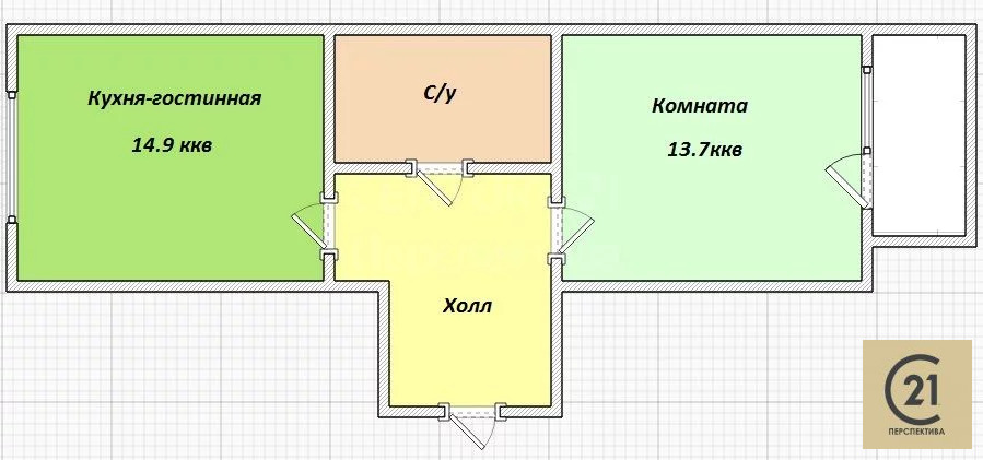 Продажа квартиры, Люберцы, Люберецкий район, улица Вертолетная - Фото 5