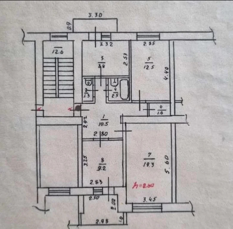 Продажа квартиры, Крымск, Крымский район, ул. Свердлова - Фото 19