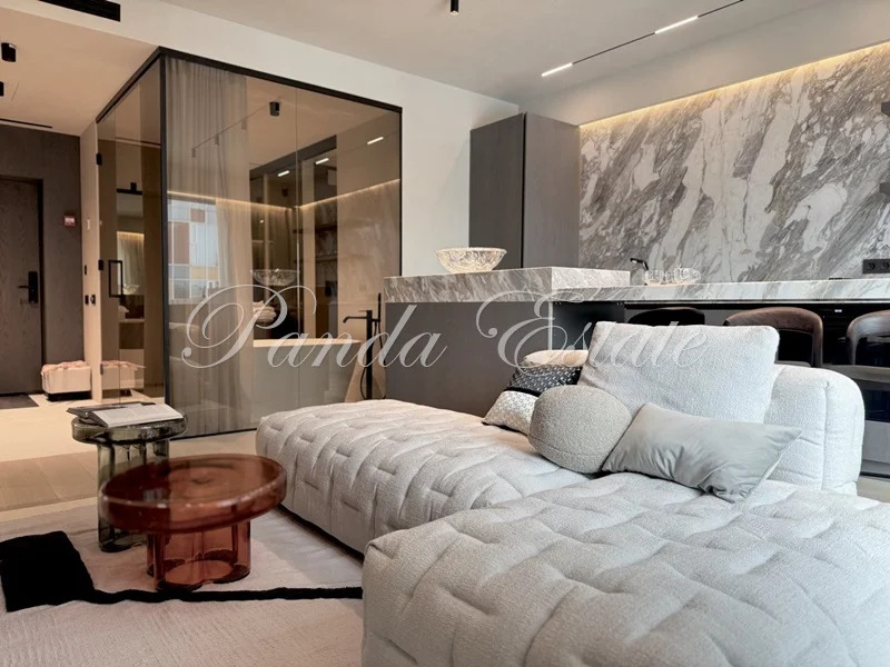 Дорогой ремонт из итальянских материалов в ЦАО (ном. объекта: 9622) - Фото 1