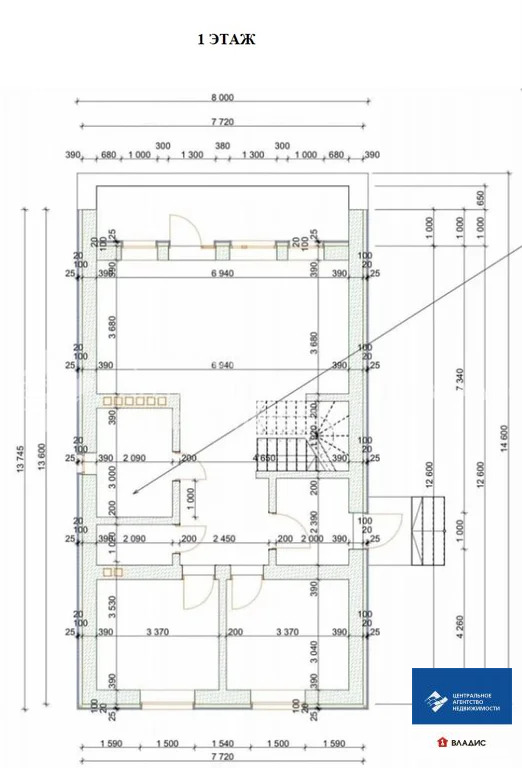Продажа дома, Восход, Кадомский район, Спортивная улица - Фото 17