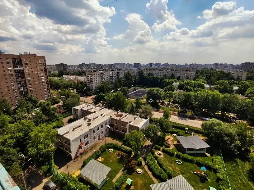 1-к. квартира, 39,3 м, 12/14 эт. - Фото 19