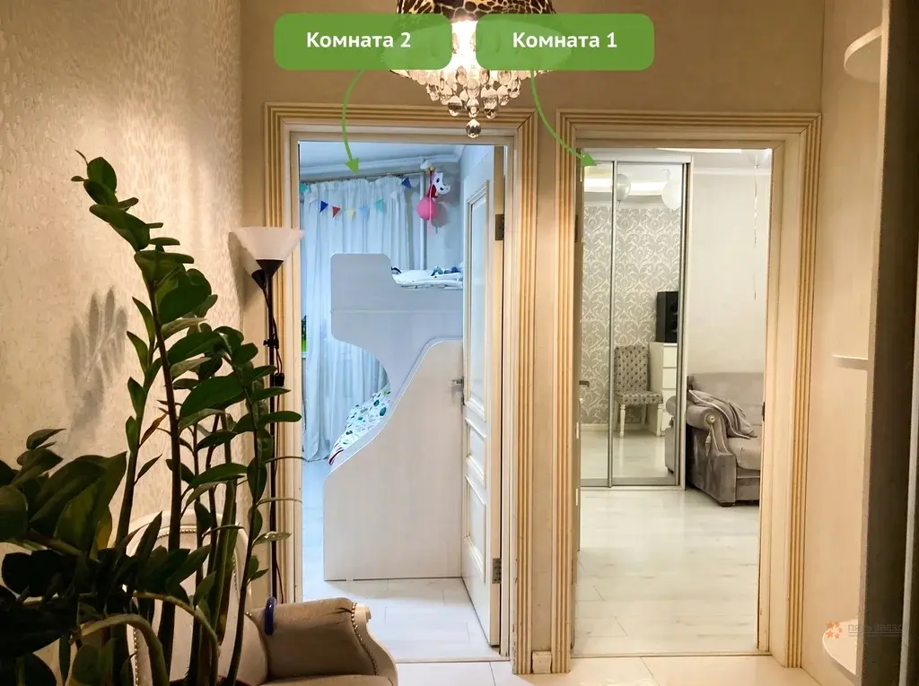 Продается 2-комнатная квартира Бутово Парк жилой комплекс, 18 - Фото 7