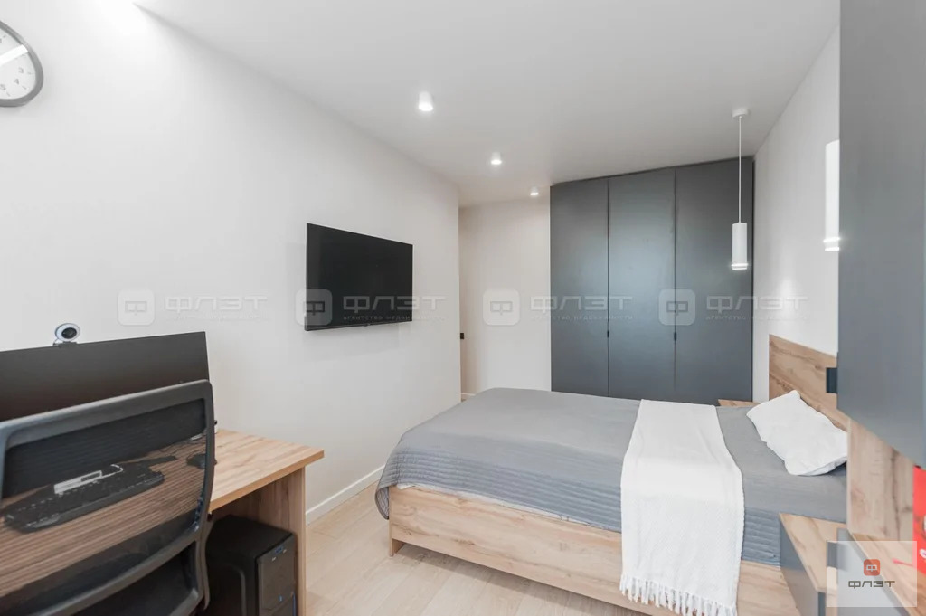 Продажа квартиры, Казань, ул. Патриса Лумумбы - Фото 18