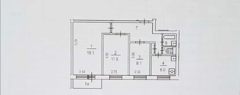 Квартира после капитального ремонта!Купите сейчас!ОДИН взр.собственник - Фото 22