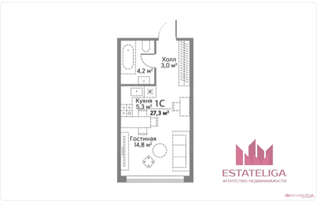 Продажа квартиры, ул. Мосфильмовская - Фото 2