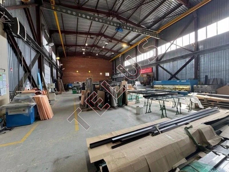 МО, Видное, Южная промзона, 3858 м2, ПСК на участке 0,66 га (ном. ... - Фото 10