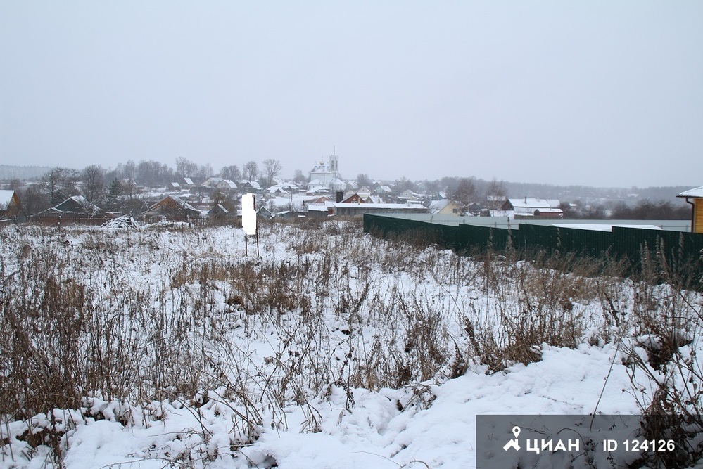 Купить Участок Новая Деревня