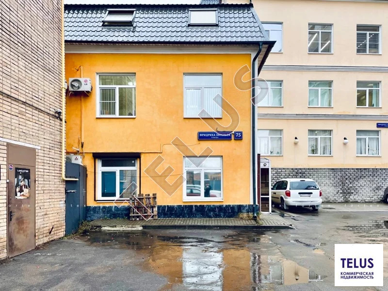 м Бауманская, ул Фридриха Энгельса, 697 м2, Здание (ном. объекта: ... - Фото 1