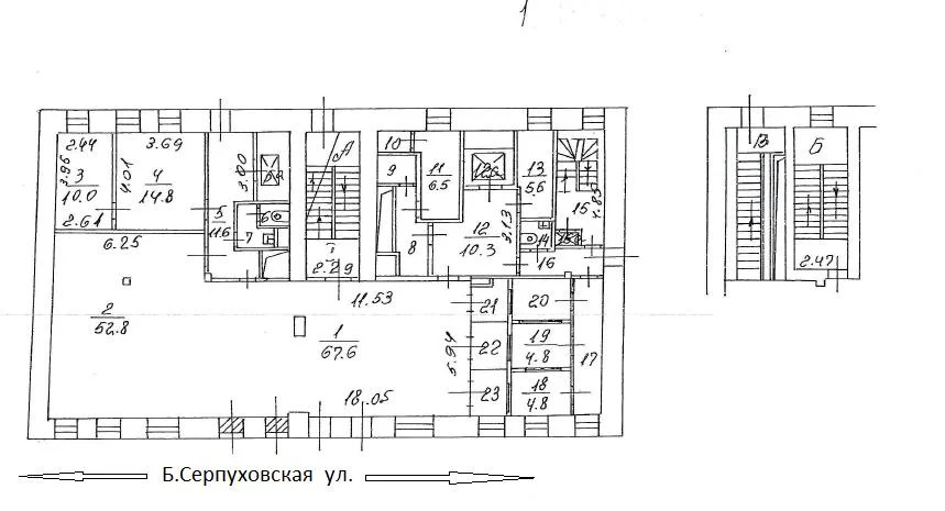 Аренда офиса 2004.8 м2 - Фото 11