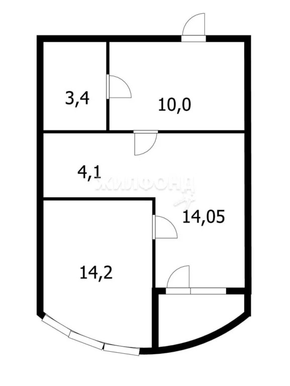 Продажа квартиры, Новосибирск, ул. Сибревкома - Фото 21