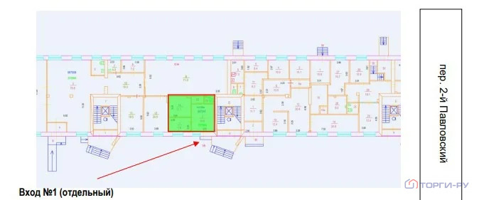 Продажа торгового помещения, 3-й Павловский переулок - Фото 4