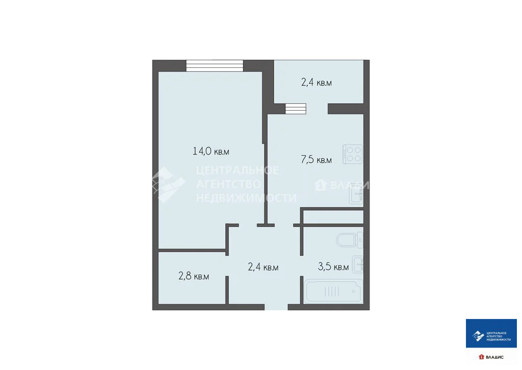 Продажа квартиры, Дядьково, Рязанский район, 2-й Бульварный проезд - Фото 3