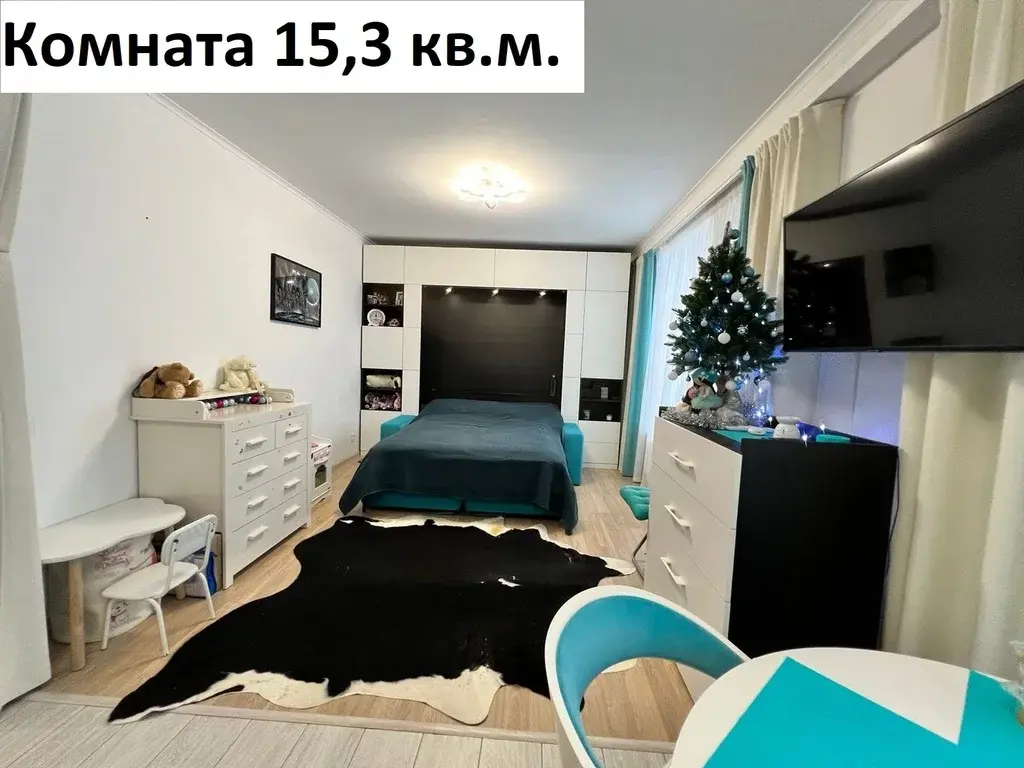 Продаётся 1 комнатная квартира 34,2 кв.м. - Фото 0