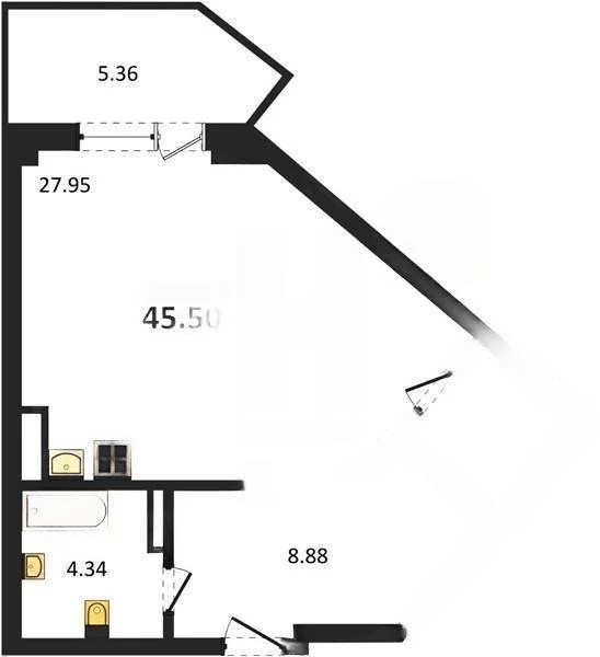 Продажа квартиры в новостройке, Севастополь, ул. Летчиков - Фото 5