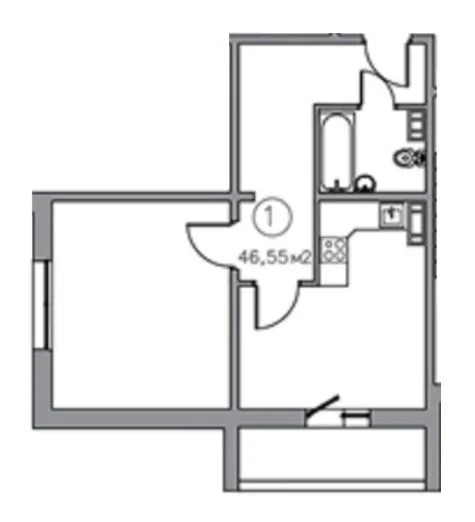 Продажа квартиры в новостройке, Оренбург, Фронтовиков - Фото 7