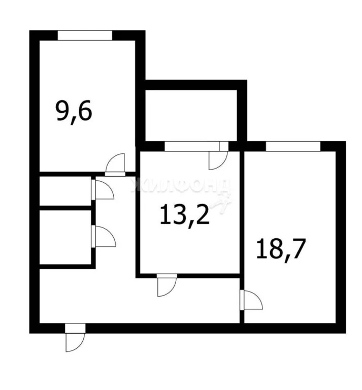 Продажа квартиры, Бердск, микрорайон Северный - Фото 13