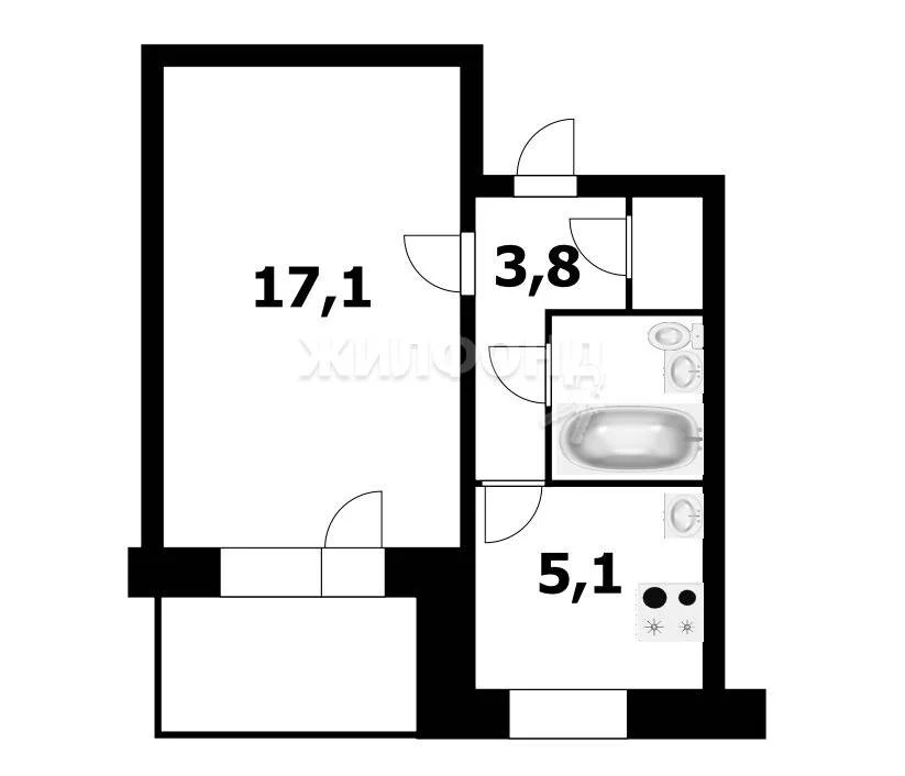 Продажа квартиры, Новосибирск, ул. Зорге - Фото 0