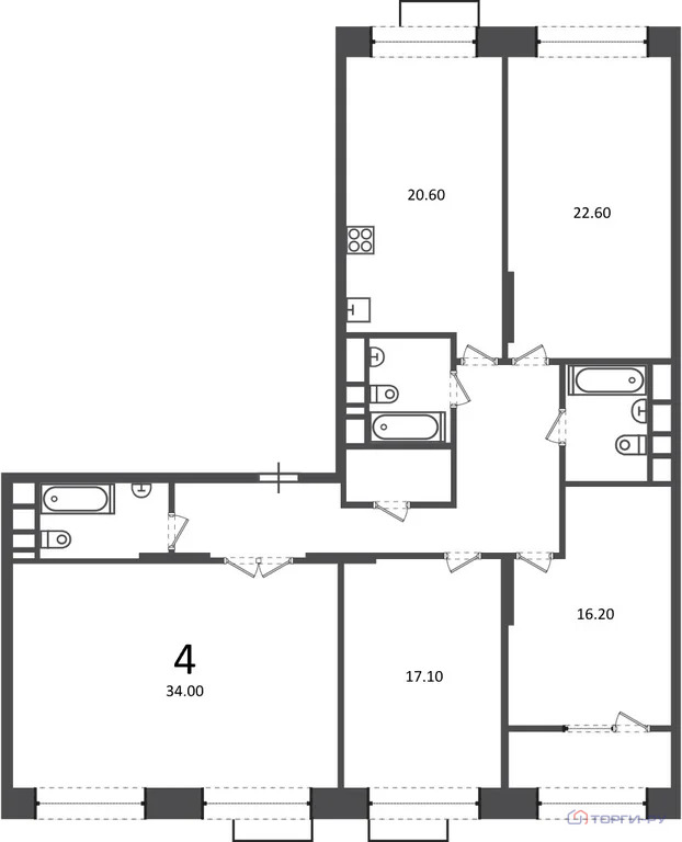 Продажа квартиры, ул. Клинская - Фото 6