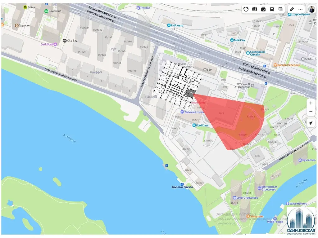 Продам квартиру-студию в ЖК Citi Bay от MR Group - Фото 4