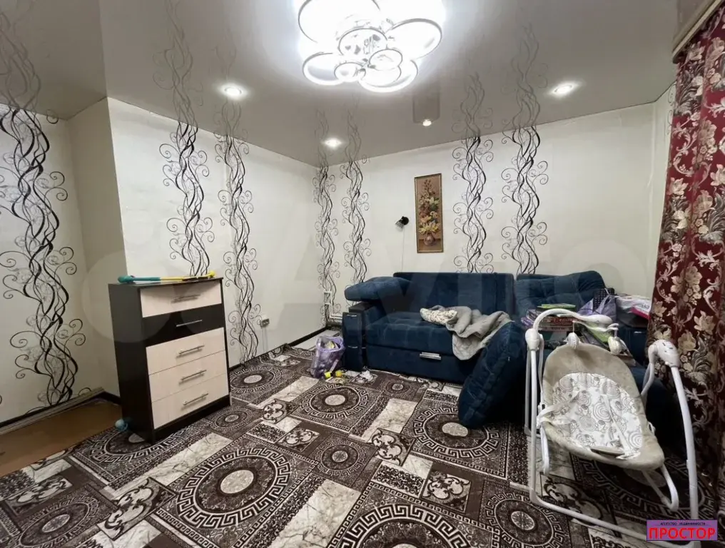 1-к. квартира, 34 м, 1/2 эт. - Фото 3