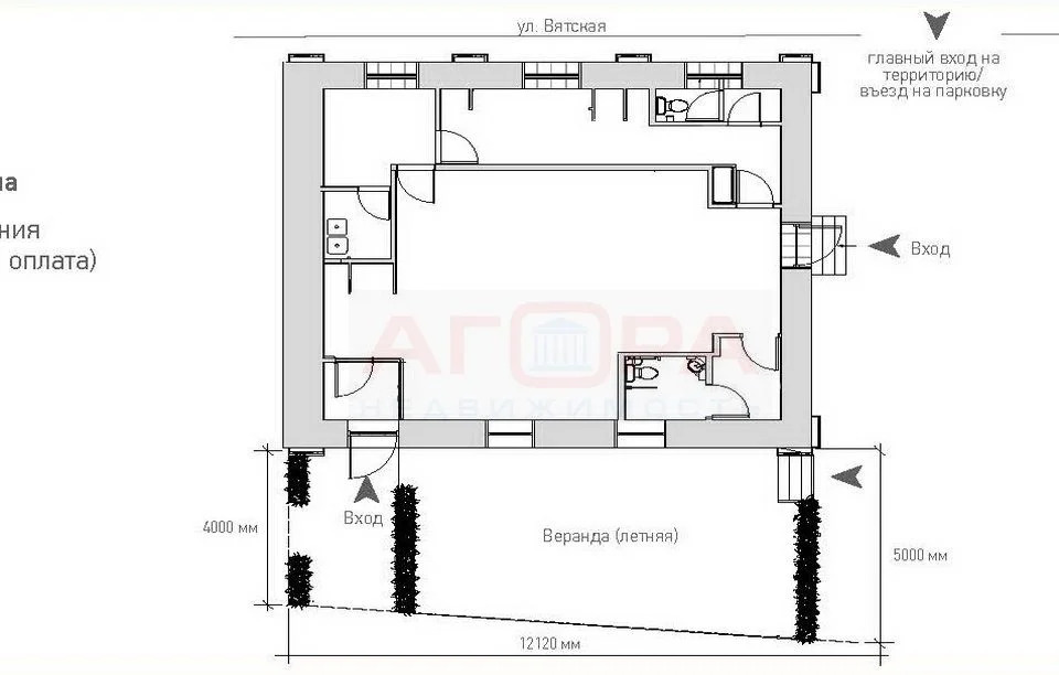 Аренда офиса, ул. Вятская - Фото 6