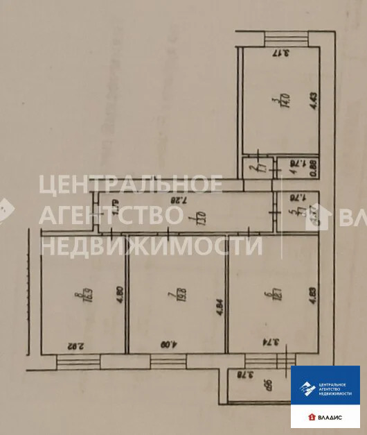 Продажа квартиры, Рязань, ул. Мервинская - Фото 19