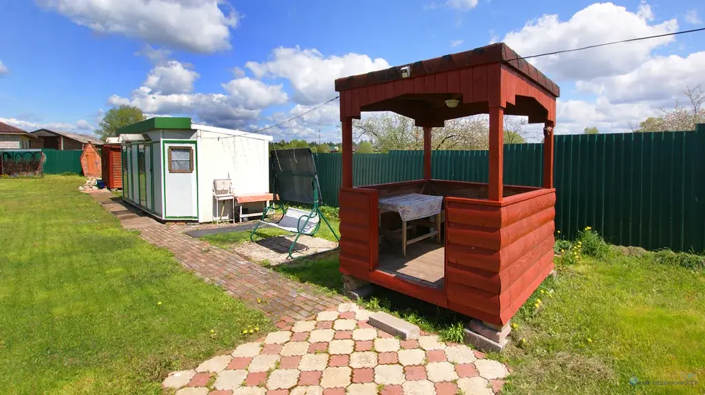 Часть дома с коммуникациями в д. Коняшино Волоколамского района МО - Фото 14