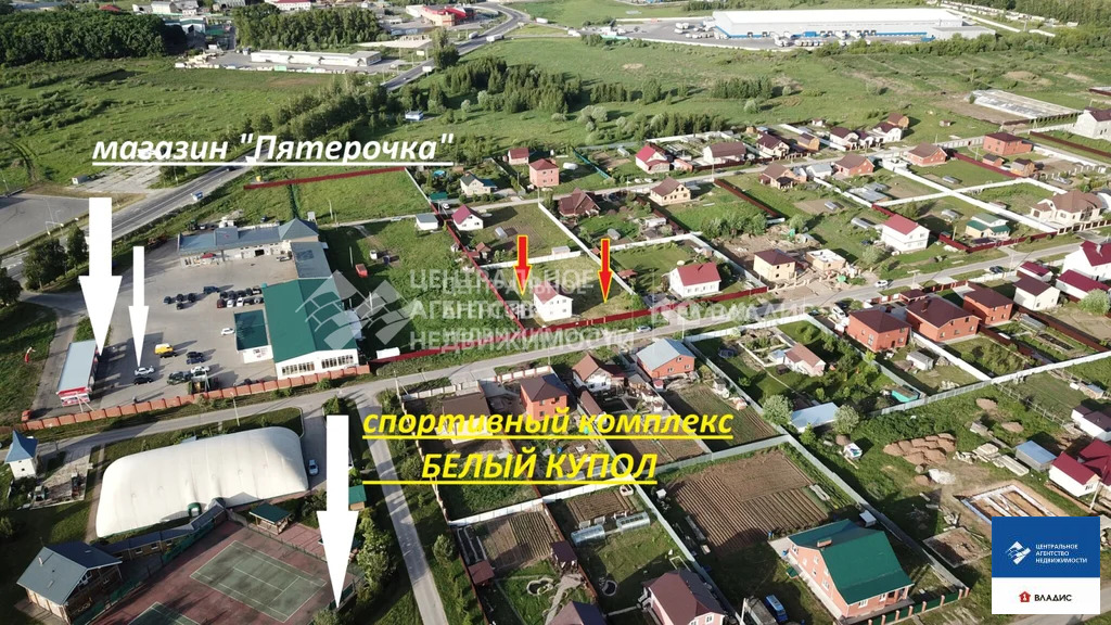 Продажа дома, Зеленинские Дворики, Рыбновский район, Казанская улица - Фото 1