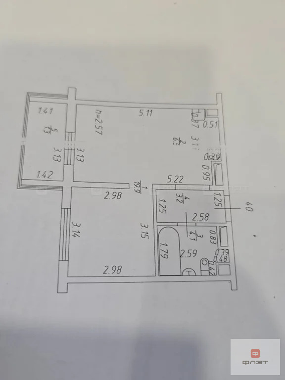 Продажа квартиры, Казань, ул. Альфии Авзаловой - Фото 11