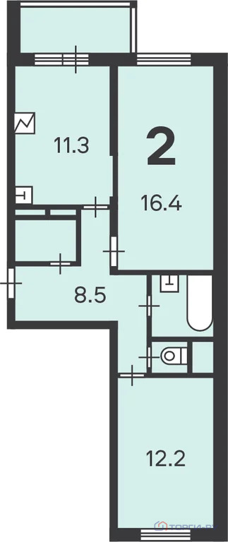 Продажа квартиры, Фрезер ш. - Фото 6