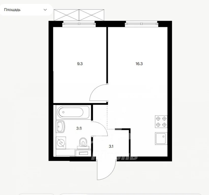 Продажа квартиры в новостройке, м. Бутырская, ул. Руставели - Фото 0