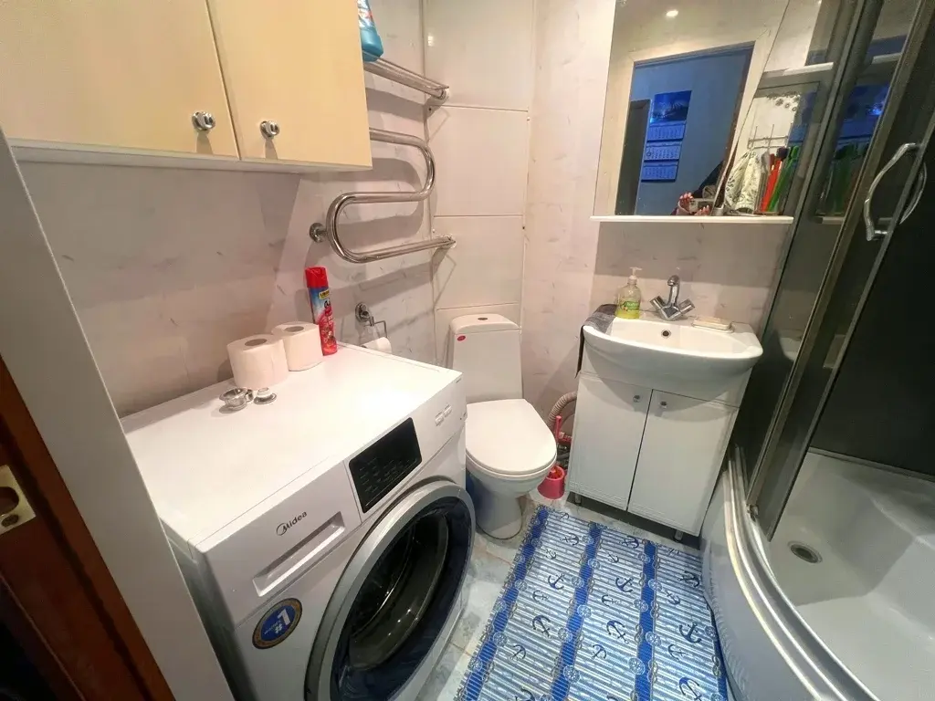 1-я квартира в п. Озеро Белое, дом 1 - Фото 8