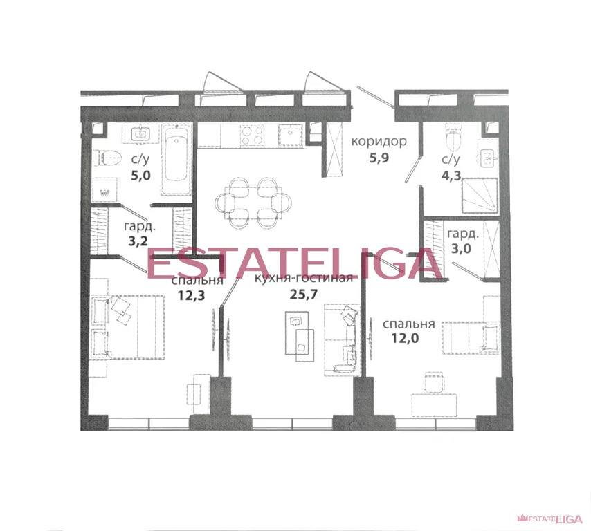 Продажа квартиры, улица Василия Ланового - Фото 2