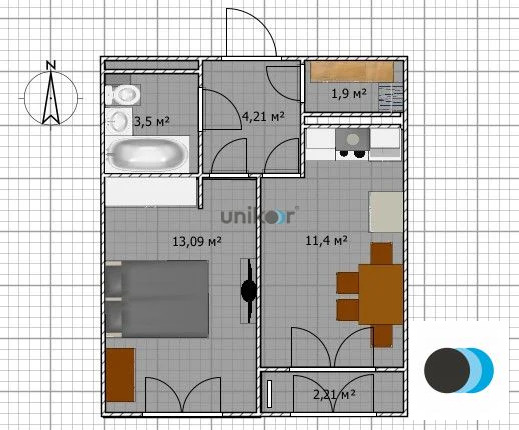 Продажа квартиры, Уфа, улица Уфимское Шоссе - Фото 12