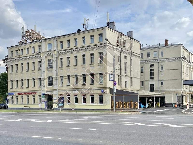 м.Парк Культуры, Комсомольский проспект, 1558 м, Здание (ном. объекта: ... - Фото 12