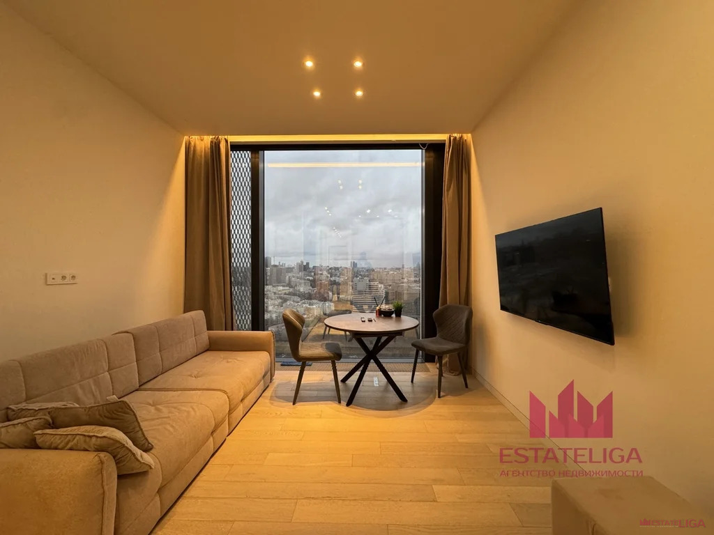 Аренда квартиры, Краснопресненская наб. - Фото 1