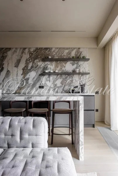 Дорогой ремонт из итальянских материалов в ЦАО (ном. объекта: 9622) - Фото 2