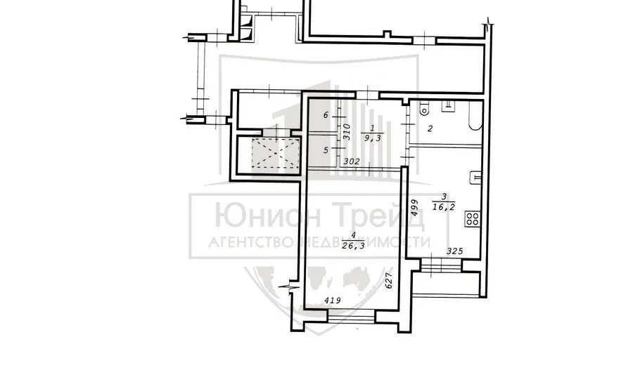 Продажа квартиры, Новосибирск, ул. Лесосечная - Фото 1