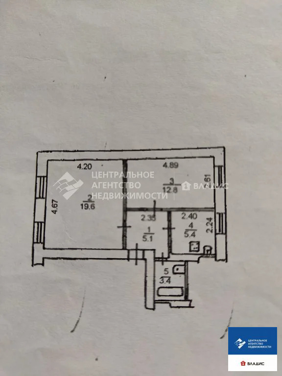 Продажа квартиры, Рязань, ул. Культуры - Фото 1